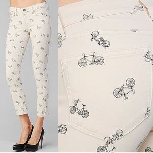 PAIGE KYLIE CROPPED JEANS BICYCLES